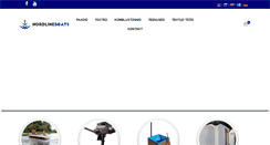 Desktop Screenshot of nordlineboats.com